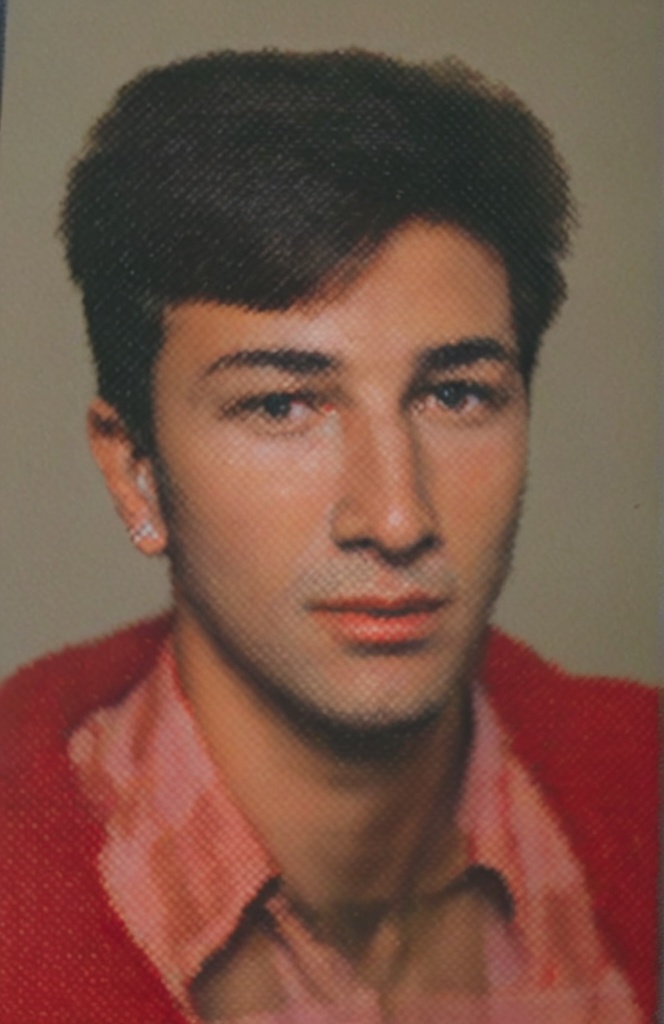 AI kolorizovana fotografija